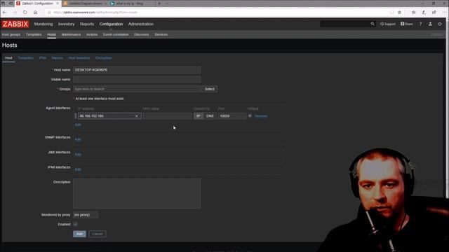 Install Zabbix Agent 4.2 on Windows Host Behind Firewall смотреть онлайн