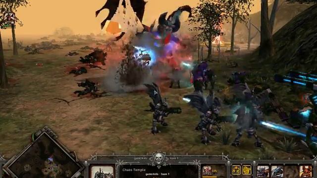 Dawn of War Dark Crusade / Bloodthirster overpowered? смотреть онлайн