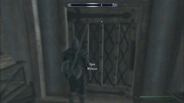 Skyrim 2-hand warrior: gameplay 1 смотреть онлайн