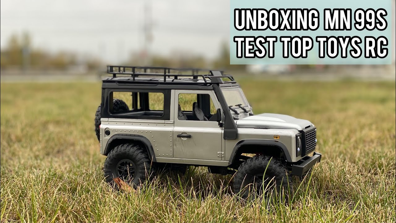 MN 99S распаковка и обзор ЛУЧШЕЙ трофийки для НОВИЧКА! | wpl mn 99S | бюджетки смотреть онлайн