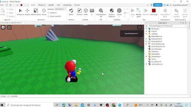 SM64 Roblox Rig Retexture