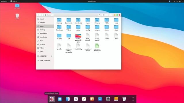 Macbuntu MacOS theme on Raspberry Pi 4. based on Ubuntu 20.04 LTS смотреть онлайн