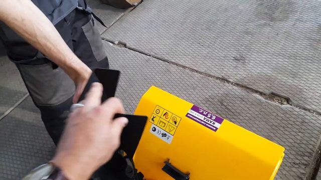 Снегоуборщик бензиновый КАМА СУ56-6-ЭХД смотреть онлайн