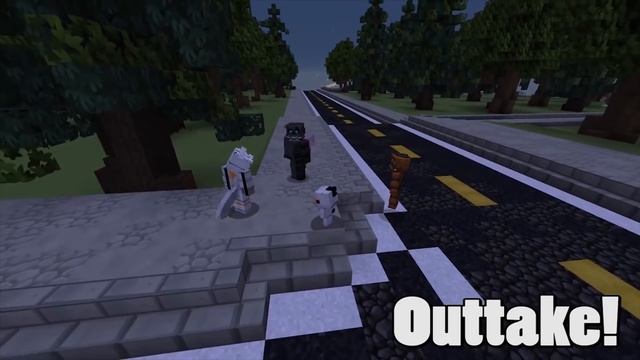 Minecraft Five Nights at Freddy's More Funny Bloopers! смотреть онлайн