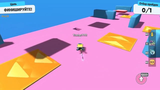 ИГРАЕМ В СТАМБЛ ГАЙС И ПРОХОДИМ КРАМПУСА! смотреть онлайн