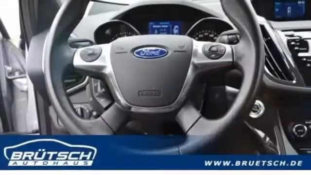 Ford Kuga 1.6 EcoBoost 2x4 Titanium WINTER-PAKET / PA смотреть онлайн
