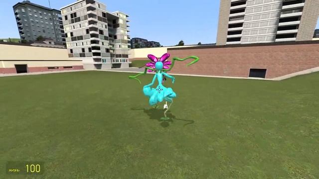 Какой монстр самый крутой в Гаррис Мод Nextbot SCP ► Garry's Mod смотреть онлайн