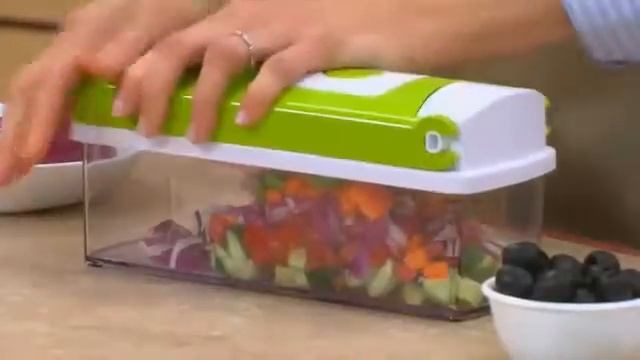 С Найсер Дайсер Плюс легко готовить как шеф-повар | Nicer Dicer Plus