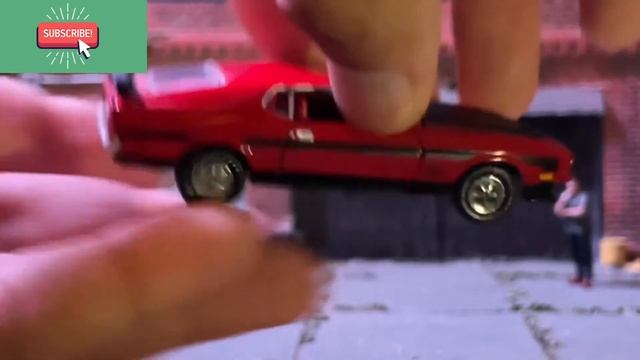 Autoworld 1972-73 Mach 1 Boss Ford Mustangs