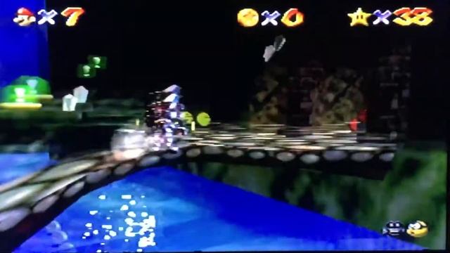 Super Mario 64 - Hazy Maze Cave Walkthrough Part 7 смотреть онлайн