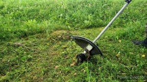 Электротриммер Champion ET1211A.