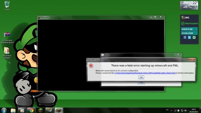 [Tutorial]Como solucionar o problema de FML no minecraft. смотреть онлайн