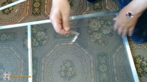 Сетка-антикошка своими руками за 1 час