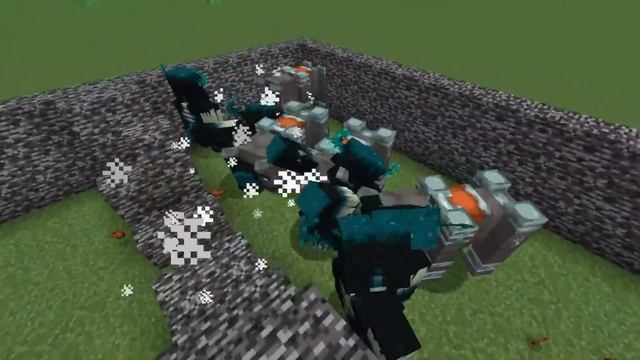 Piglin Brute Vs Warden Epic Fight Minecraft 1.19|Java Edition Epic War