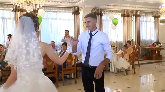 Танец невесты с отцом 12.09.2015. смотреть онлайн