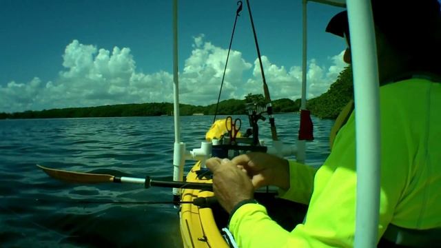 Kayak Fishing at Deering Point смотреть онлайн