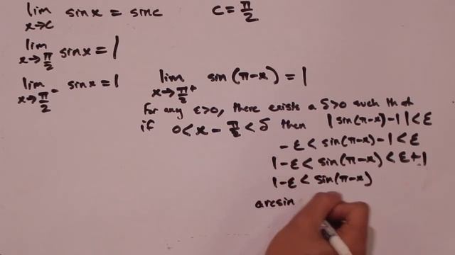 15. Limit of the Sine Function, Epsilon Delta Proof смотреть онлайн