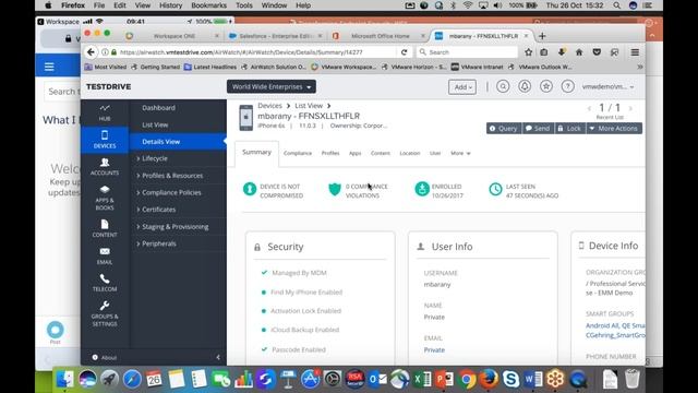 Tackling Today's Mobile Security Challenges - Check Point and VMWare AirWatch Partnership смотреть онлайн