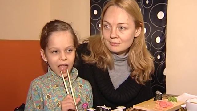 Школа маленьких сушистов суши-бар "Два самурая" смотреть онлайн