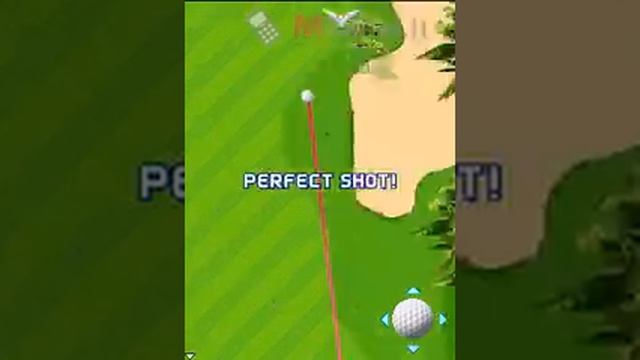 Let's Golf! mobile java gameplay смотреть онлайн