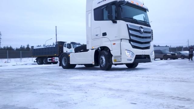 FOTON - САМЫЙ дешёвый КИТАЕЦ