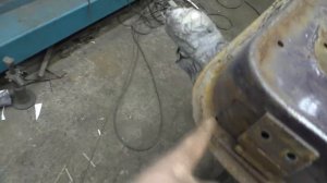 Замена накладки двери Нива полный кузовной ремонт ч.10