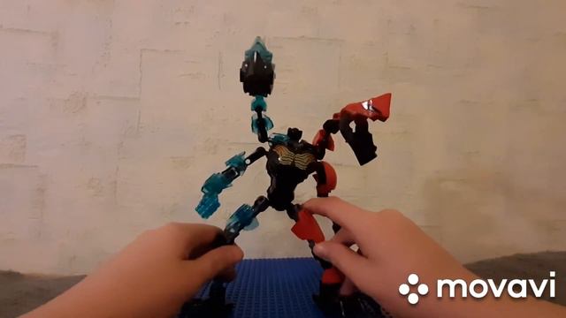Самоделка LEGO HEROES FACTORY : "Двуглавый" смотреть онлайн