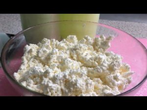 Домашний творог. Творог  в мультиварке.