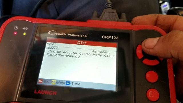 P2101 Throttle Actuator Control Circuit Range Performance