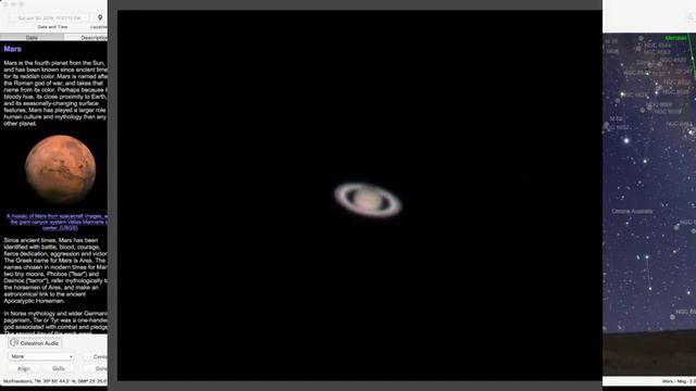 At The Eyepiece Tonight - Saturn! смотреть онлайн