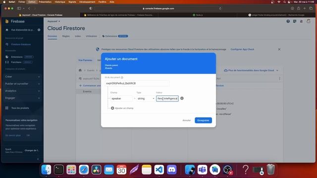 Créer une appli mobile avec Flutter #7 - Base de données (w/ Firebase) смотреть онлайн