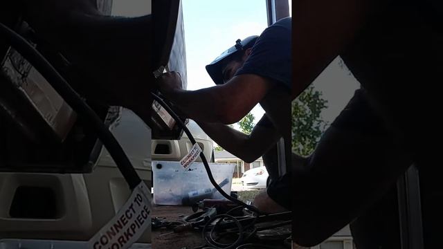 how to weld in sheet metal step by step 1978 Chevy caprice part 1 смотреть онлайн