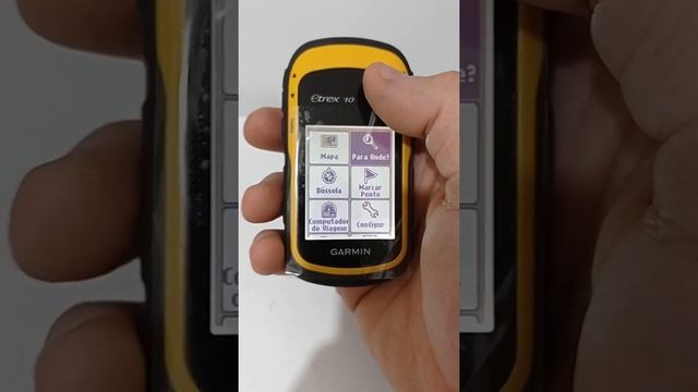 Garmin Etrex Configuração básica смотреть онлайн