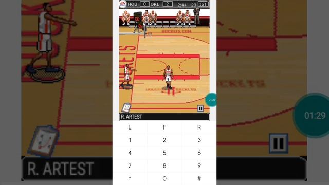 【JAVA GAMES】 NBA2010（EA正版） - J2me Loader смотреть онлайн