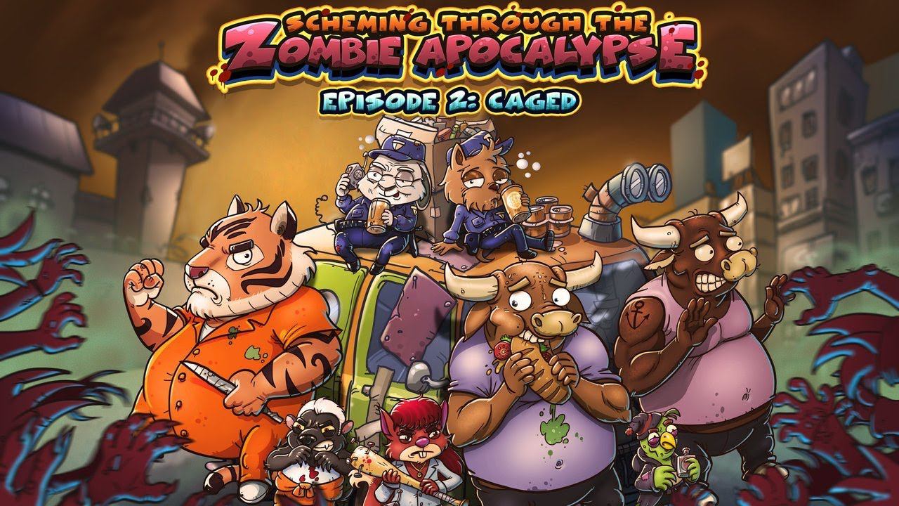 Scheming Through The Zombie Apocalypse Ep2: Caged DEMO смотреть онлайн