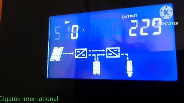 FELICITYHIGH VOLTAGE HYBRID INVERTER TEST