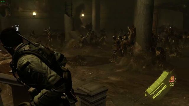 Resident Evil 6 - No One Escapes Death Mod Gameplay (Profesional - Only Nine oh nine) смотреть онлайн