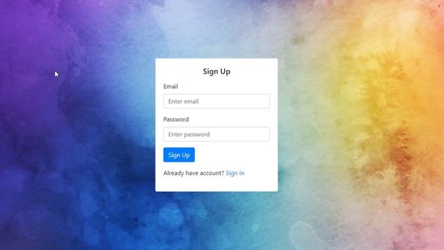 Sign Up Page Responsive Design - Bootstrap 4 - Html CSS Tutorial - by Tech Bangla School смотреть онлайн