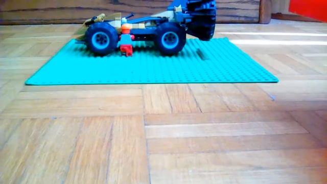 Lego stop motion/golden car смотреть онлайн