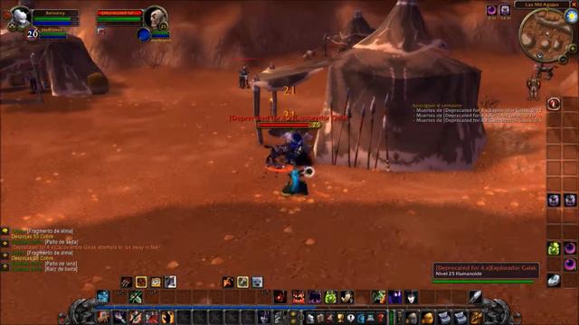 Misión - Apaciguar al centauro [ WoW Classic ] смотреть онлайн