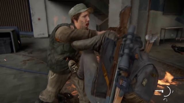 The Last of Us 2 - Brutal Combat Gameplay #01 смотреть онлайн