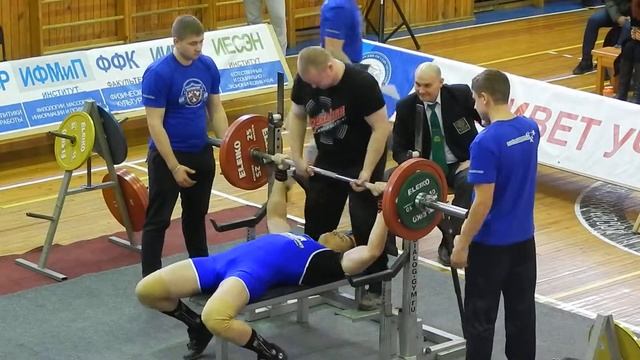 20 декабря 2015. Синчинов Александр. 2 подход. Жим 145 кг, неудачно, с.в. 92,30 кг смотреть онлайн