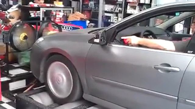 Renault Laguna 3 GT Chip Tuning Dyno Test смотреть онлайн