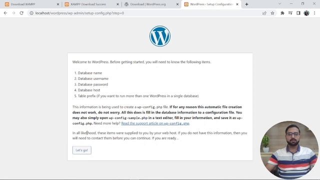 Installing WordPress on XAMPP [2022] смотреть онлайн