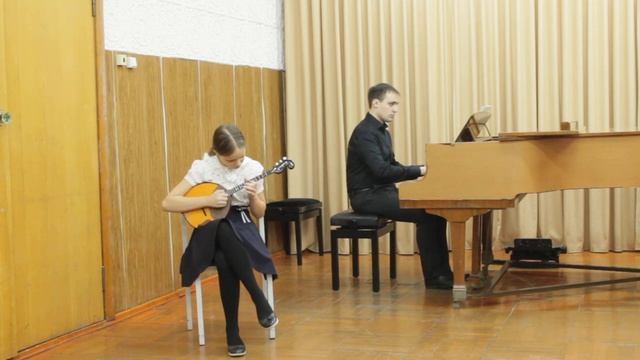 И.С. Бах "Скерцо" смотреть онлайн