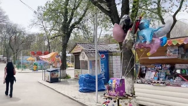 ОБОСРАЛИСЬ от СТРАХА на колесе обозрения?Парк им.Кирова в Пятигорске Огромное количество ЧЕРЕПАХ ? смотреть онлайн