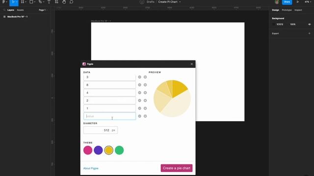 How to create PIE Chart in Figma In couple of seconds || Design Hacks || Latest Figma Plugin 2022 смотреть онлайн