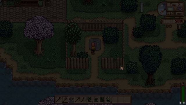 when everyone in stardew valley is dead смотреть онлайн