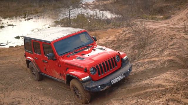 Самый подготовленный сток  Rubicon VS G500 VS GrandCherokee