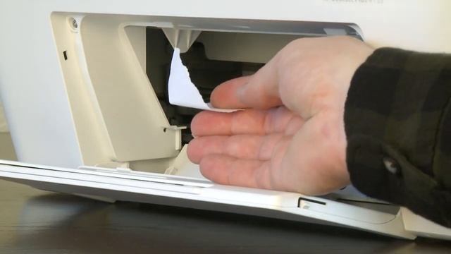 Устранение замятия бумаги на принтерах серии HP DeskJet 2700, Plus 4100, Ultra 4800 | HP Support смотреть онлайн